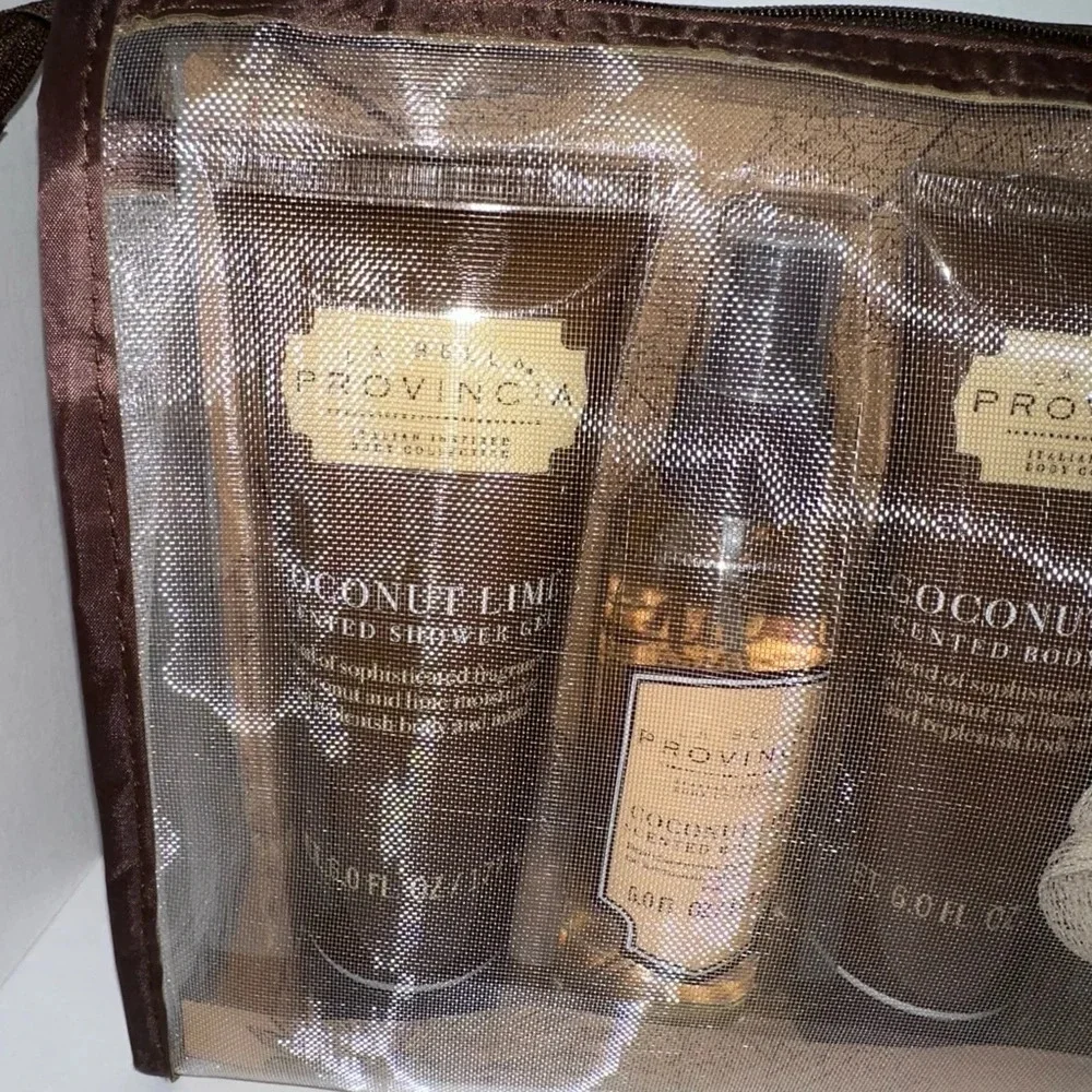 La Bella Provinicia Coconut Lime Gift Set NEW!